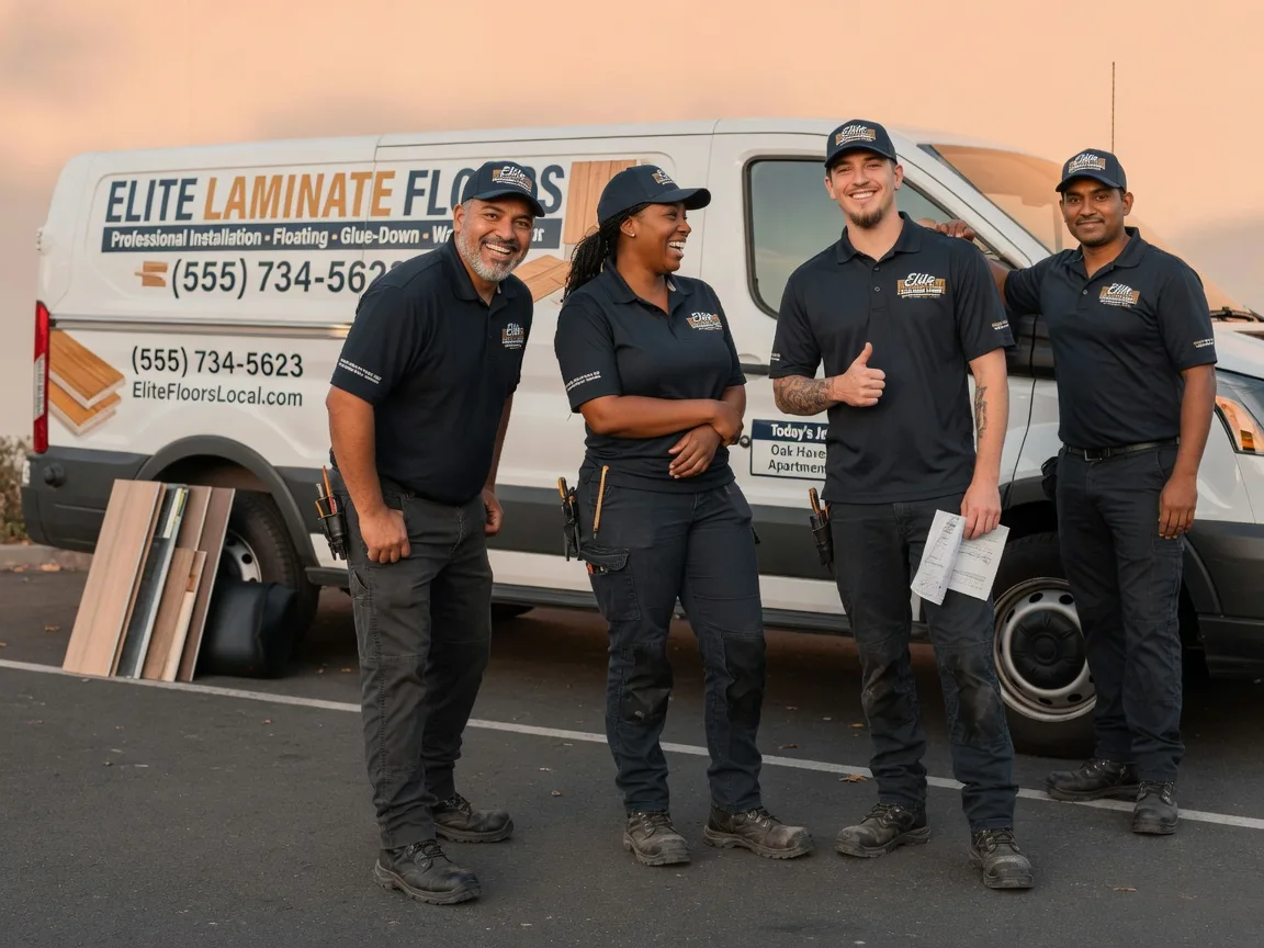 Laminate flooring installation company in Jellico, TN